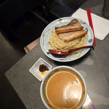 Menya Muso - Red tsukemen - Ramen Near Me - Seattle, Washington