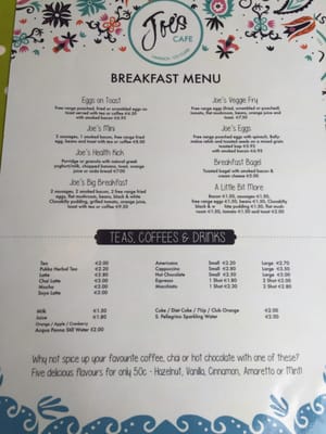 Menu photo 4 Joe's Cafe Lahinch, CE