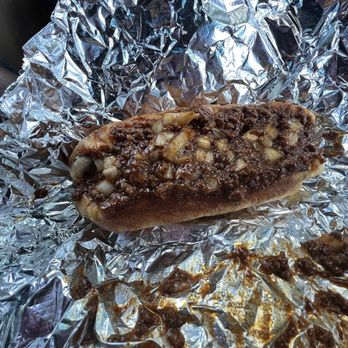 Hot Dog Depot - Chili onion hotdog - Hot Dogs Near Me - Fort Mill, South Carolina