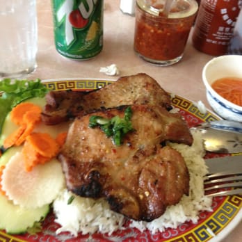 Pho 777 - Char-boiled Pork Chops - Vietnamese Near Me - Reno, Nevada