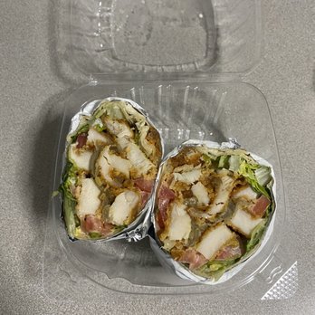 Turnpike Burgers Grill - Crispy Chicken Wrap - Burgers Near Me - Fresh Meadows, New York Turnpike Burgers Grill - Crispy Chicken Wrap - Burgers Near Me - Fresh Meadows, New York