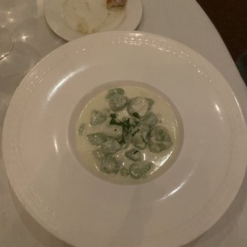 Ca'Bianca - Gnocchi in Gorgonzola cream sauce. - Italian Near Me - Santa Rosa, California