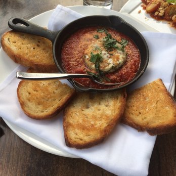 Carnivale Chicago - Goat cheese with sauce & bread - Latin American Near Me - Chicago, Illinois