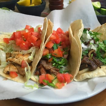 Huertas Restaurant - Chicken, Carnitas and Steak tacos with flour tortillas. - Seafood Near Me - Indio, California Huertas Restaurant - Chicken, Carnitas and Steak tacos with flour tortillas. - Seafood Near Me - Indio, California