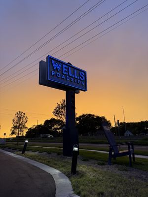 Wells Roadside by null
