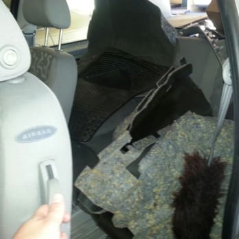 California Covers - They just chucked all of the innards in the back seat and trunk. What a mess for the next shop to deal with. - Auto Repair Near Me - Oakland, California