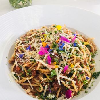 Bites & Bashes Cafe - Festive spaghetti bolognese--superb - Cafes Near Me - Lomita, California Bites & Bashes Cafe - Festive spaghetti bolognese--superb - Cafes Near Me - Lomita, California