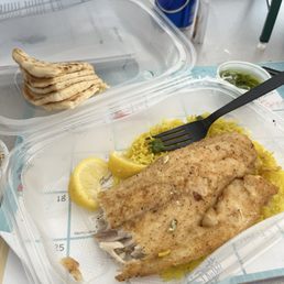Redfish Plate Redfish Plate