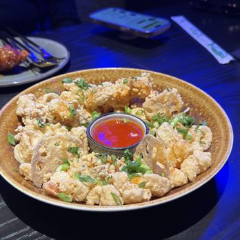The Blue Dragon - Sweet and Sour Calamari - Pan Asian Near Me - Orlando, Florida The Blue Dragon - Sweet and Sour Calamari - Pan Asian Near Me - Orlando, Florida