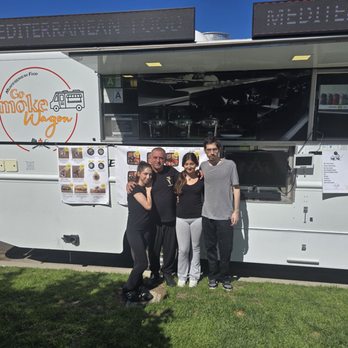 Go Smoke Wagon - Go Smoke Wagen truck with family - Food Trucks Near Me - North Hollywood , California