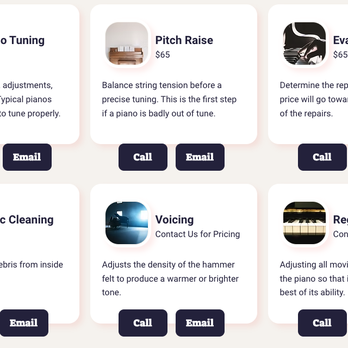 Faber and Son Piano Tuning - Our Services - Piano Services Near Me - Tempe, Arizona Faber and Son Piano Tuning - Our Services - Piano Services Near Me - Tempe, Arizona