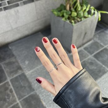Nail Korea - Short gel nail :) $55 - Nail Salons Near Me - Los Angeles, California Nail Korea - Short gel nail :) $55 - Nail Salons Near Me - Los Angeles, California