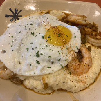 Snooze, an A.M. Eatery - Shrimp and Grits - Breakfast & Brunch Near Me - Addison, Texas