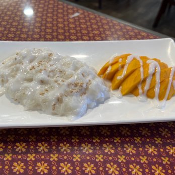 Thai Orchid - Sticky Rice Mango - Thai Near Me - Columbus, Georgia Thai Orchid - Sticky Rice Mango - Thai Near Me - Columbus, Georgia