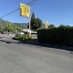 Caveman Bowl - Sign