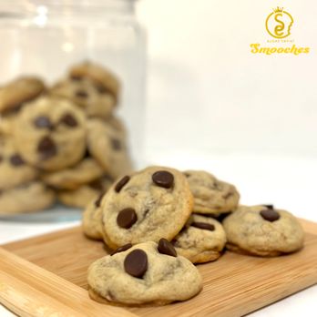 Sugar Empire - Chocolate Chip Smooches with Walnuts - Desserts Near Me - Richmond, California Sugar Empire - Chocolate Chip Smooches with Walnuts - Desserts Near Me - Richmond, California