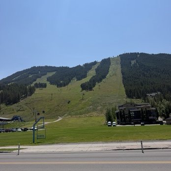StillWest Brewery & Grill - View out the window! Very relaxing. - Brewpubs Near Me - Jackson, Wyoming