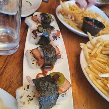 Rooftop - Pork belly sliders - New American Near Me - Walnut Creek, California Rooftop - Pork belly sliders - New American Near Me - Walnut Creek, California