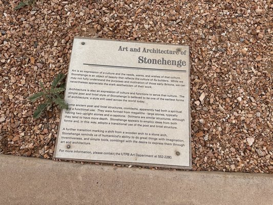 Stonehenge Replica by null