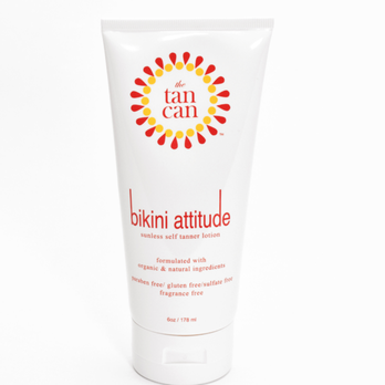 The Tan Can - Bikini Attitude Sunless Tanning Lotion - Tanning Near Me The Tan Can - Bikini Attitude Sunless Tanning Lotion - Tanning Near Me