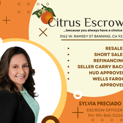Citrus Escrow - Ready to help you! Call us today!