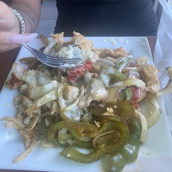 Fiesta Mexicana - ACP with peppers and onions added - Mexican Near Me - Youngsville, North Carolina Fiesta Mexicana - ACP with peppers and onions added - Mexican Near Me - Youngsville, North Carolina