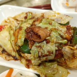 王家沙 - Double cooked pork