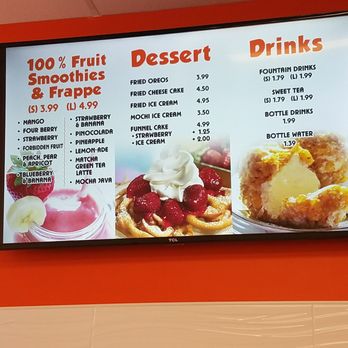 Go'Dragon Asian Grill - Menu - Chinese Near Me - Richmond, Virginia