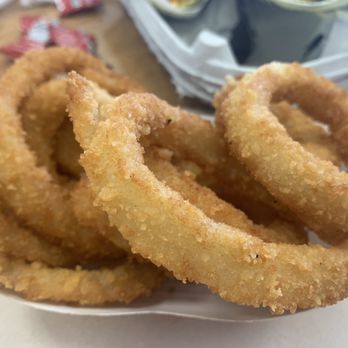 The Hat - Onion rings - Fast Food Near Me - Rancho Cucamonga, California The Hat - Onion rings - Fast Food Near Me - Rancho Cucamonga, California