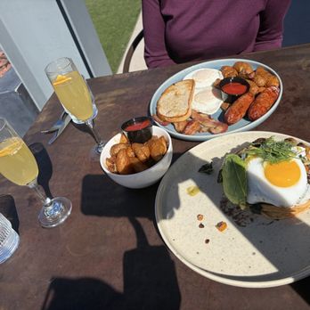 Village 360 - Breakfast potatoes , huevos rancheros and wine country plate - both were very flavorful !! - Wine Tasting Room Near Me - Fairfield, California