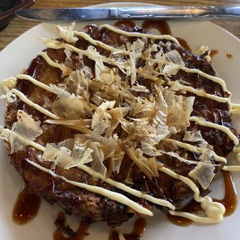 Kanta Ramen & Thai - Pancake thing w seafood and cabbage- pretty good - Ramen Near Me - Colleyville, Texas Kanta Ramen & Thai - Pancake thing w seafood and cabbage- pretty good - Ramen Near Me - Colleyville, Texas