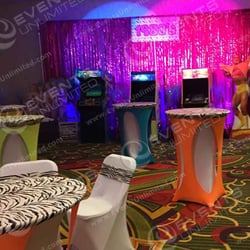 Events Unlimited - 80's and other decade themed events.