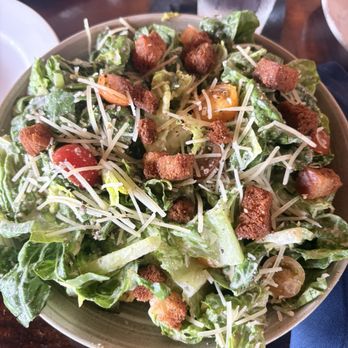 Stonefish Grill - Caesar's Salad-  yummy - Seafood Near Me - Haleiwa, Hawaii