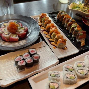 Kenji Sushi - Cherry Blossom Roll, Sugar Daddy Roll, Dancing Dragon Roll, California Roll - Sushi Bars Near Me - San Jose, California Kenji Sushi - Cherry Blossom Roll, Sugar Daddy Roll, Dancing Dragon Roll, California Roll - Sushi Bars Near Me - San Jose, California