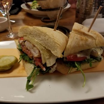 Elway's - That awesome fish sandwich with the white cheddar cheese - New American Near Me - Denver, Colorado Elway's - That awesome fish sandwich with the white cheddar cheese - New American Near Me - Denver, Colorado