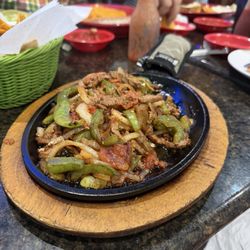 Casa Grande - Grilled Steak Fajitas 9.4.2026