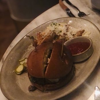 Quail + Crane - Wagyu Burger - Breakfast & Brunch Near Me - San Francisco, California Quail + Crane - Wagyu Burger - Breakfast & Brunch Near Me - San Francisco, California