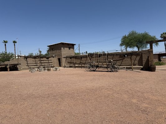 Old Las Vegas Mormon Fort