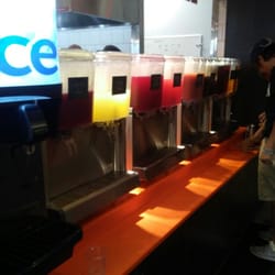 CoreLife Eatery - Help yourself to fresh squeezed lemonade. fresh brewed tea or iced coffee. No pop here!
