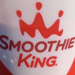 a smoothie in a plastic cup