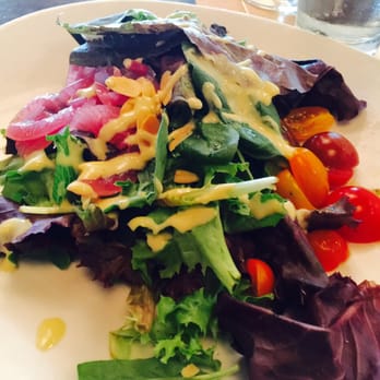 333 Pacific - Petite green salad - Steakhouses Near Me - Oceanside, California