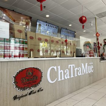 ChaTraMue Original Thai Tea - Interior - Bubble Tea Near Me - Los Angeles, California