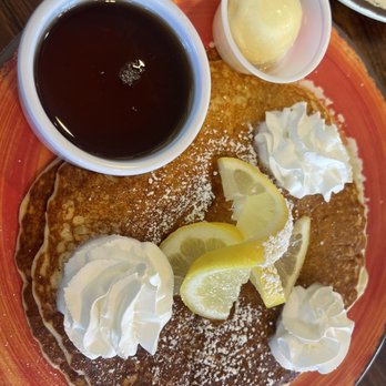 Mandy's Breakfast House - Lemon Ricotta Pancakes - Breakfast & Brunch Near Me - Sonora, California Mandy's Breakfast House - Lemon Ricotta Pancakes - Breakfast & Brunch Near Me - Sonora, California