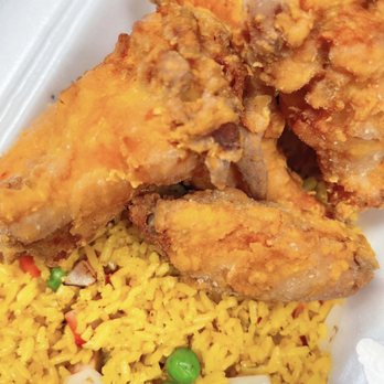 China Wok - fried chicken and rice in a styrofoam container - Chinese Near Me - Hamiltion, New Jersey China Wok - fried chicken and rice in a styrofoam container - Chinese Near Me - Hamiltion, New Jersey