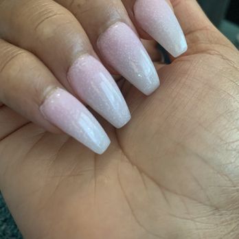 Super Relax Nail Spa - Nails before having to go back to have them fixed. - Nail Salons Near Me - Slidell, Louisiana