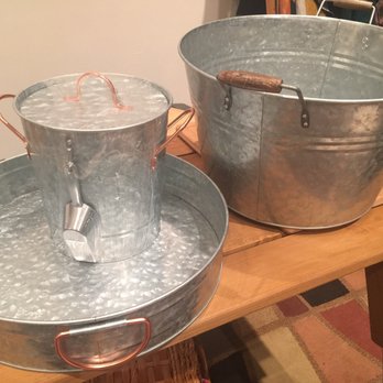 World Market - Proud of my Memorial Day sale finds! Galvanized buckets. Would have been $70, but today got all 3 for $20! :-) - Furniture Stores Near Me - Santa Barbara, California World Market - Proud of my Memorial Day sale finds! Galvanized buckets. Would have been $70, but today got all 3 for $20! :-) - Furniture Stores Near Me - Santa Barbara, California