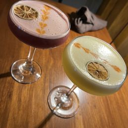 Chicha Morada and Maracuya Pisco Sour! #thebest Chicha Morada and Maracuya Pisco Sour! #thebest