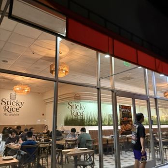 Sticky Rice Thai - Outside - Thai Near Me - San Jose, California