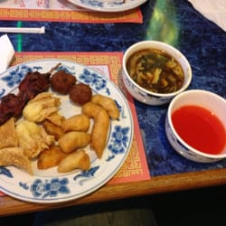 Great Wall - A mix of food