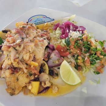 Lago Mariscos - Mango fish, another good dish - Seafood Near Me - Sugar Land, Texas